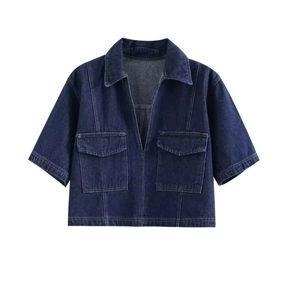 SOFIA – Denim-Zweiteiler